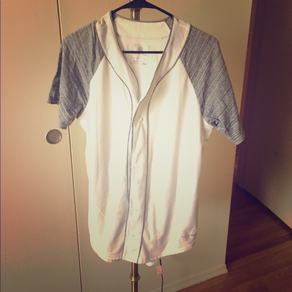 Pac sun button up t shirt